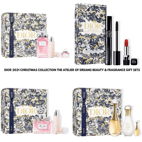 christmas set dior|christian Dior gift set.